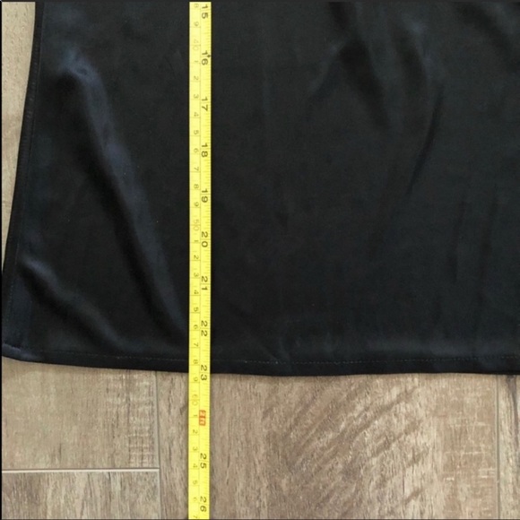 EUC Mango Casual Feather Print Dress & Slip Size 4 - Picture 11 of 14